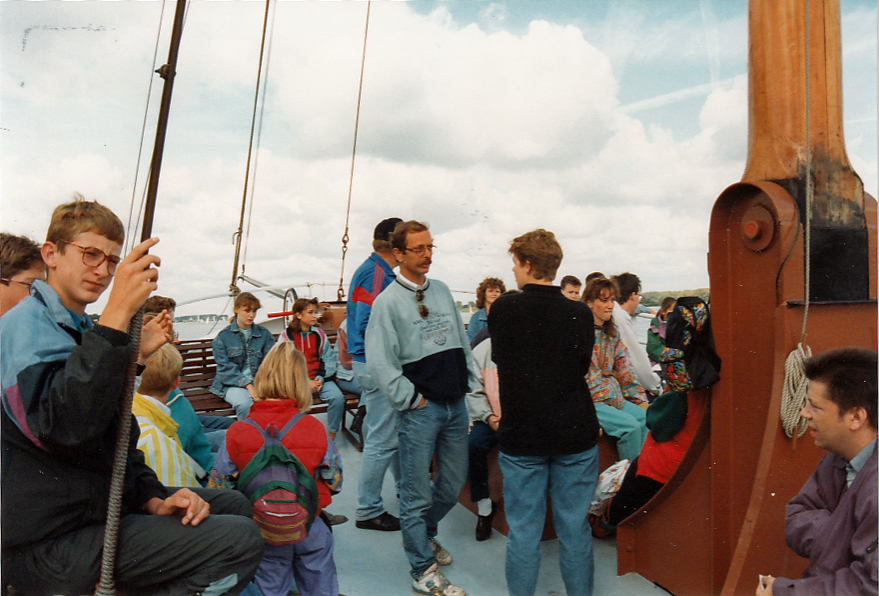 Biesbosch tocht in 1993