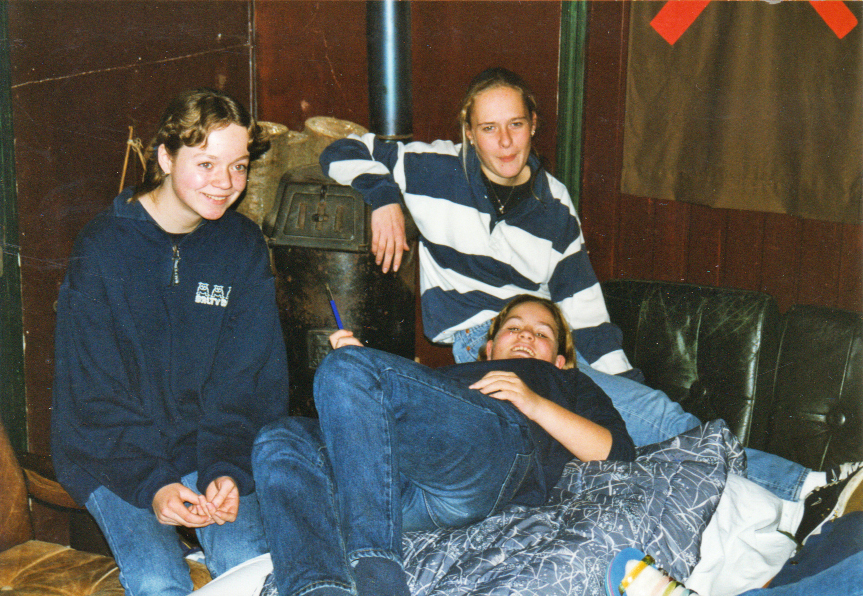 Jeugdkamp 1998 groep