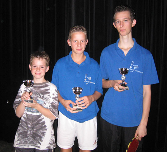 winnaars Open Gilse Kampioenschappen 2005 klasse A