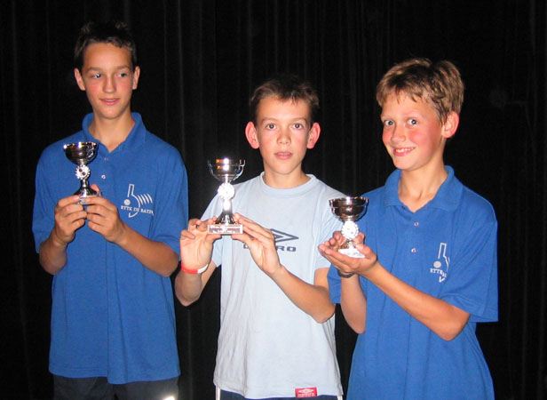winnaars Open Gilse Kampioenschappen 2005 klasse B
