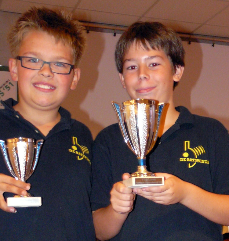 winnaars Beginnerstoernooi 2010